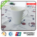 Stripe Mug in Plain Color for Household